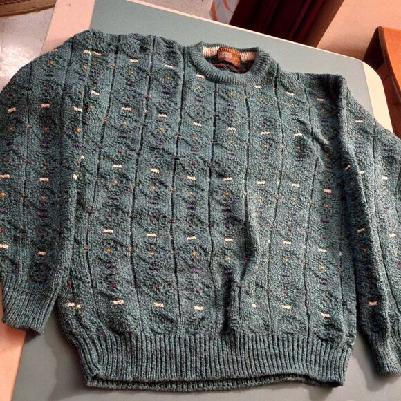 Authentic Issue Men's 90 Cotton Med Sweater 1682-S 667 - Picture 1 of 7